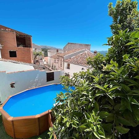 La Palmera. Casa Rural Con Piscina Privada. Benadalid Ngoại thất bức ảnh