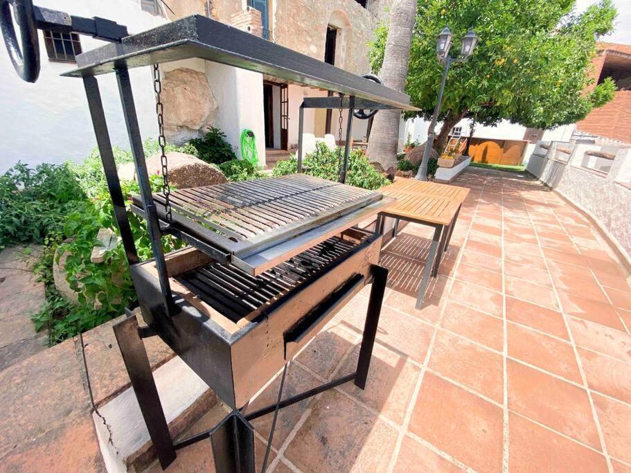 La Palmera. Casa Rural Con Piscina Privada. Benadalid Ngoại thất bức ảnh