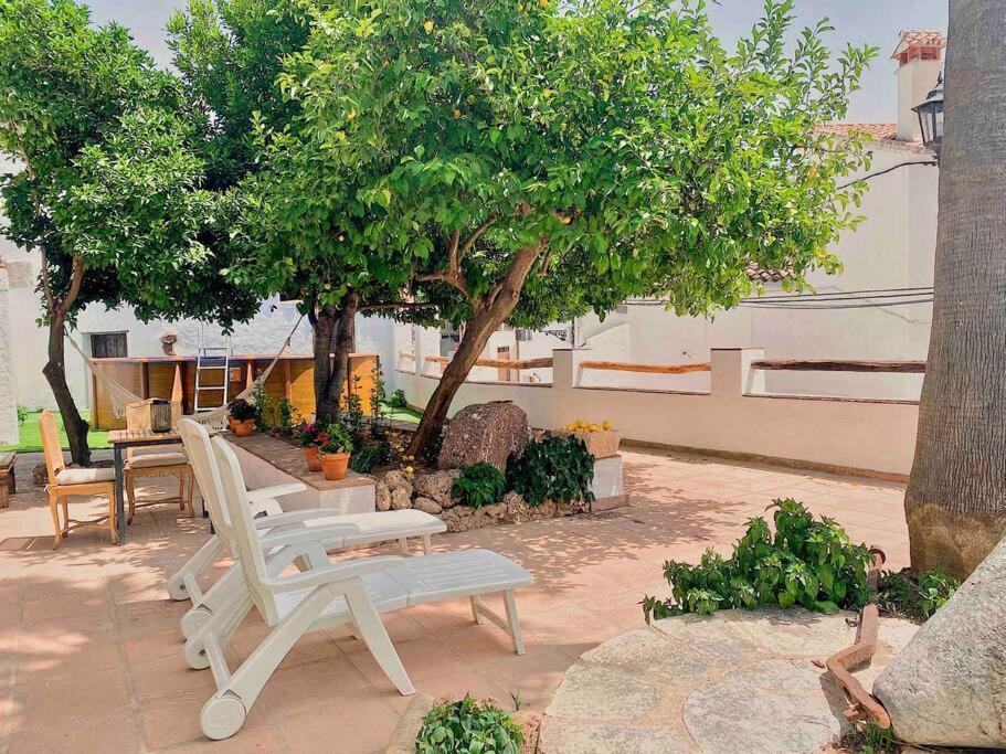La Palmera. Casa Rural Con Piscina Privada. Benadalid Ngoại thất bức ảnh